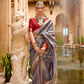 Royal Banarasi Silk Saree with Timeless Jacquard Weaves