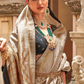 Royal Banarasi Silk Saree with Timeless Jacquard Weaves