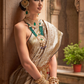 Royal Banarasi Silk Saree with Timeless Jacquard Weaves
