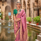 Royal Banarasi Silk Saree with Timeless Jacquard Weaves