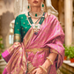Royal Banarasi Silk Saree with Timeless Jacquard Weaves