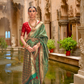Royal Banarasi Silk Saree with Timeless Jacquard Weaves