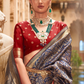 Royal Banarasi Silk Saree with Timeless Jacquard Weaves