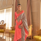 Ethnic Motifs Woven Design Zari Silk Blend Banarasi Saree