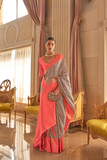 LAVANTE_FASHION_BAMBOO_COPPER_ZARI_HANDLOOM_WEAVING_13 - LaVante Fashion