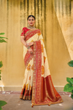 LAVANTE_FASHION_BANARASI_DOLA_SILK_SAREE_5 - LaVante Fashion