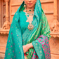Banarasi P.V. Silk Saree with Elegant Patola Weaving Design - LaVante Fashion