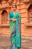 LAVANTE_FASHION_BANARASI_P.V.SILK_ELEGANT_PATOLA_WEAVING_DESIGN_AQUA_SOFT_FINISH_12_bf2c4b39-e67e-489f-bb74-57746fc1dfe8 - LaVante Fashion