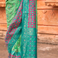 Banarasi P.V. Silk Saree with Elegant Patola Weaving Design - LaVante Fashion
