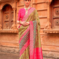 Banarasi P.V. Silk Saree with Elegant Patola Weaving Design - LaVante Fashion