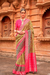Banarasi P.V. Silk Saree with Elegant Patola Weaving Design - LaVante Fashion