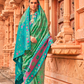 Banarasi P.V. Silk Saree with Elegant Patola Weaving Design - LaVante Fashion