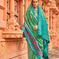 Banarasi P.V. Silk Saree with Elegant Patola Weaving Design - LaVante Fashion