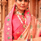 Banarasi P.V. Silk Saree with Elegant Patola Weaving Design - LaVante Fashion