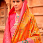 Banarasi P.V. Silk Saree with Elegant Patola Weaving Design - LaVante Fashion