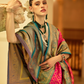 Soft Finish Banarasi Silk Saree with Kanchipuram Weave Design