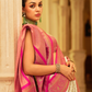 Soft Finish Banarasi Silk Saree with Kanchipuram Weave Design