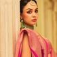 Soft Finish Banarasi Silk Saree with Kanchipuram Weave Design