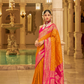 Soft Finish Banarasi Silk Saree with Kanchipuram Weave Design