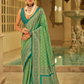 Soft Finish Banarasi Silk Saree with Kanchipuram Weave Design