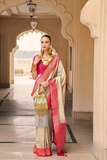 LAVANTE_FASHION_BANARASI_P.V.SILK_EXCLUSIVE_KANCHIPURAM_WEAVING_DESIGN_WITH_SOFT_FINISH_4 - LaVante Fashion