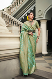 LAVANTE_FASHION_BANARASI_P.V.SILK_WITH_EXCLUSIVE_WEAVING_JAAL_DESIGN_WITH_BROCADE_BLOUSE_AND_BAMBOO_FINISH_10 - LaVante Fashion