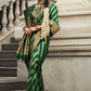 Banarasi P.V. Silk Saree with Exclusive Weaving Jaal Design - LaVante Fashion