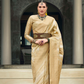 Banarasi P.V. Silk Saree with Exclusive Weaving Jaal Design - LaVante Fashion