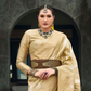 Banarasi P.V. Silk Saree with Exclusive Weaving Jaal Design - LaVante Fashion