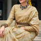 Banarasi P.V. Silk Saree with Exclusive Weaving Jaal Design - LaVante Fashion
