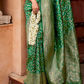 Banarasi P.V. Silk Saree with Exclusive Weaving Jaal Design - LaVante Fashion