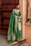 LAVANTE_FASHION_BANARASI_P.V.SILK_WITH_EXCLUSIVE_WEAVING_JAAL_DESIGN_WITH_BROCADE_BLOUSE_AND_BAMBOO_FINISH_42 - LaVante Fashion