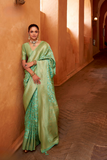 LAVANTE_FASHION_BANARASI_P.V.SILK_WITH_EXCLUSIVE_WEAVING_JAAL_DESIGN_WITH_BROCADE_BLOUSE_AND_BAMBOO_FINISH_54 - LaVante Fashion