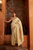 LAVANTE_FASHION_BANARASI_P.V.SILK_WITH_EXCLUSIVE_WEAVING_JAAL_DESIGN_WITH_BROCADE_BLOUSE_AND_BAMBOO_FINISH_58 - LaVante Fashion