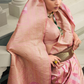 Banarasi P.V. Silk Saree with Exclusive Weaving Jaal Design - LaVante Fashion