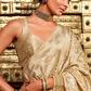 Banarasi P.V. Silk Saree with Exclusive Weaving Jaal Design - LaVante Fashion