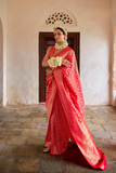 LAVANTE_FASHION_BANARASI_P.V.SILK_WITH_EXCLUSIVE_WEAVING_JAAL_DESIGN_WITH_BROCADE_BLOUSE_AND_BAMBOO_FINISH_66 - LaVante Fashion