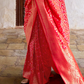 Banarasi P.V. Silk Saree with Exclusive Weaving Jaal Design - LaVante Fashion