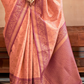 Rich Banarasi Silk Saree with Contemporary Indian Craftsmanship