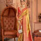 Rich Banarasi Silk Saree with Contemporary Indian Craftsmanship