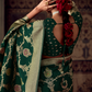Banarasi Crepe Silk Saree with Zari Weaving Work