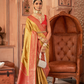 Rich Banarasi Silk Saree with Contemporary Indian Craftsmanship