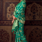 Banarasi Crepe Silk Saree with Zari Weaving Work