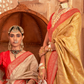Rich Banarasi Silk Saree with Contemporary Indian Craftsmanship