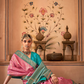 Rich Banarasi Silk Saree with Contemporary Indian Craftsmanship