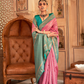 Rich Banarasi Silk Saree with Contemporary Indian Craftsmanship