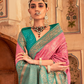 Rich Banarasi Silk Saree with Contemporary Indian Craftsmanship