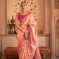 Rich Banarasi Silk Saree with Contemporary Indian Craftsmanship