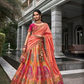 Lehenga Choli de seda de diseñador en color azul turquesa, lista para usar, con brillo y detalles de espejo