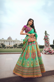 LAVANTE_FASHION_BANARASI_SILK_WITH_ZARKAN_CODDING_WORK_7 - LaVante Fashion